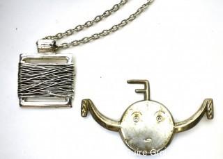 Group of Silver Artisan Jewelry