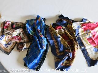 Collection of Silk Scarves 