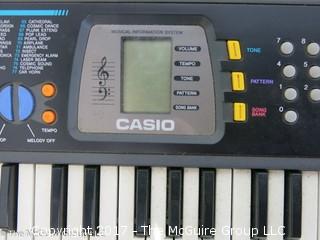 CASIO SA-65 Keyboard Song Bank - electronic mini keyboard - 100 tones - 30 patterns