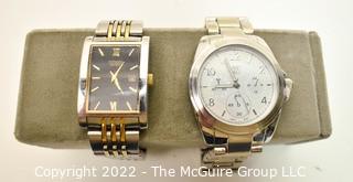 Two (2) Wrist Watches with Metal Bands - Citizen and NYC.  Untested. 