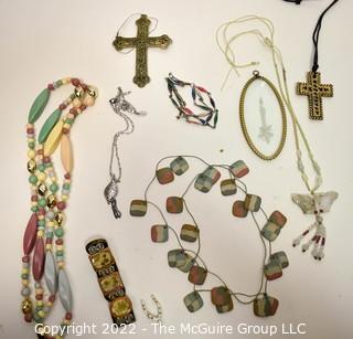 Varied Collection of Costume Jewelry and Ornaments.