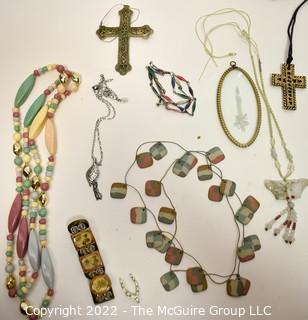 Varied Collection of Costume Jewelry and Ornaments.