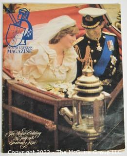 The Royal Wedding Souvenir Sunday Express Magazine Issue 29 July 1981