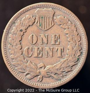 Coins: 1908 Indian Head Penny