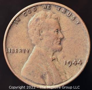 Coins: 1944 Copper Penny