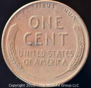 Coins: 1944 Copper Penny 