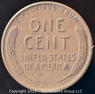 Coins: 1955-D Copper Penny 