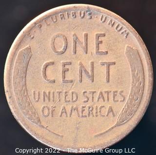 Coins: 1945-D Copper Penny