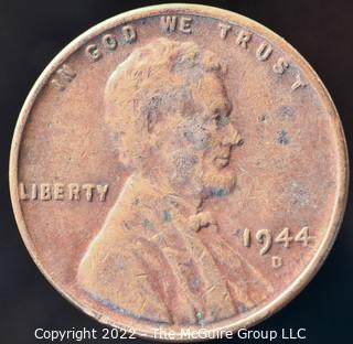 Coins: 1945 Copper Penny 