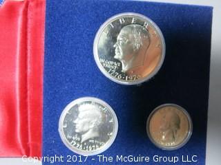 U.S. Bicentennial Silver Proof Set; in presentation box