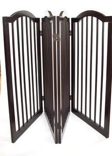 Configurable Four Panel Metal Pet Gate