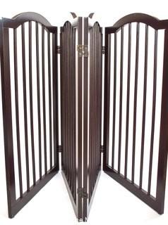 Configurable Four Panel Metal Pet Gate