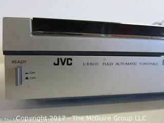 JVC L-E600 Linear Tracking Turntable 