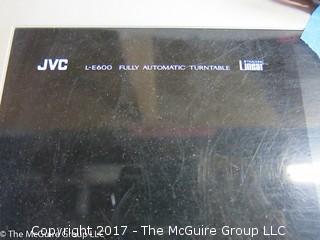 JVC L-E600 Linear Tracking Turntable 