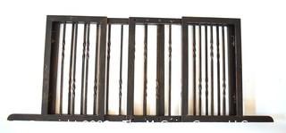 Expandable Metal Pet Gate