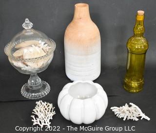 Group of Decorative Items