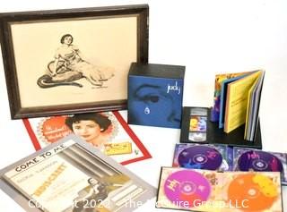 Sheet Music, Framed Art and the Judy Garland Discography - Judy - DVD Box Set. 