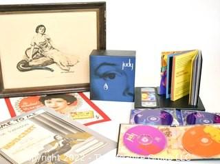 Sheet Music, Framed Art and the Judy Garland Discography - Judy - DVD Box Set. 