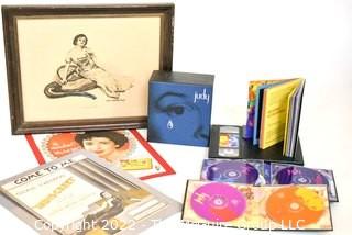 Sheet Music, Framed Art and the Judy Garland Discography - Judy - DVD Box Set. 