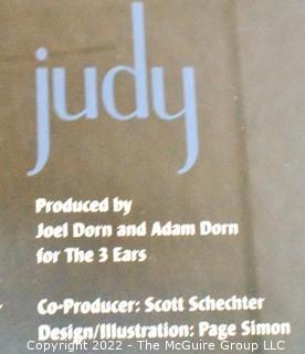 Sheet Music, Framed Art and the Judy Garland Discography - Judy - DVD Box Set. 