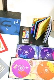 Sheet Music, Framed Art and the Judy Garland Discography - Judy - DVD Box Set. 