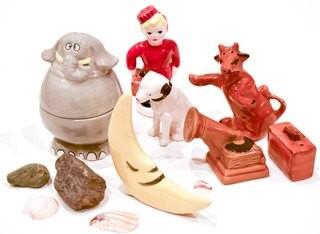 Collection of Ceramic Figurines