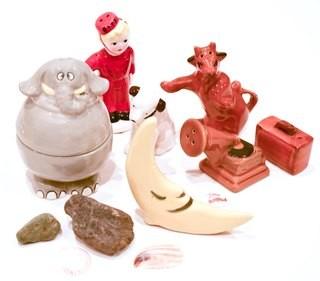 Collection of Ceramic Figurines