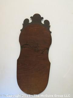 Wall Mirror; 13 1/2 X 34"