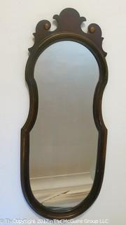 Wall Mirror; 13 1/2 X 34"