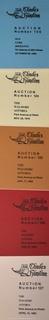 Lot 11.  Charles Hamilton.  164 items.  Auction catalogs 1-166, from May 16, 1963 to November 29, 1984 (missing nos. 69 and 158).  Most include separate list of prices realized.  The first auction was held at the Gotham Hotel, located on Fifth Avenue at 55th Street.  Auction 166 was held at the Omni Park Central, Seventh Avenue at 56th Street. 

Charles Hamilton Autographs. Catalogs.  43 items. In Catalog 25 is this information: “To avoid confusion in identifying our catalogs, we have decided to designate them all by number. Since we have issued ten large catalogs (1 to 10, inclusive), and fourteen Gray Octavos (A to O, inclusive, omitting the letter I), this catalog becomes Number 25. The next will be Number 26.” This group includes 1, 3, 4, 6-10, A, D, E, F, H, J, K, L, M, N, O, 25-46, 48, 49.  Unfortunately, the catalogs are not dated. Internal evidence suggests they are from the late 1950s to 1965.

Charles Hamilton Galleries.  1 item.  Catalog 1.  Postmark of Nov. 5, 1984.  Letter