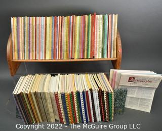 Lot 11.  Charles Hamilton.  164 items.  Auction catalogs 1-166, from May 16, 1963 to November 29, 1984 (missing nos. 69 and 158).  Most include separate list of prices realized.  The first auction was held at the Gotham Hotel, located on Fifth Avenue at 55th Street.  Auction 166 was held at the Omni Park Central, Seventh Avenue at 56th Street. 

Charles Hamilton Autographs. Catalogs.  43 items. In Catalog 25 is this information: “To avoid confusion in identifying our catalogs, we have decided to designate them all by number. Since we have issued ten large catalogs (1 to 10, inclusive), and fourteen Gray Octavos (A to O, inclusive, omitting the letter I), this catalog becomes Number 25. The next will be Number 26.” This group includes 1, 3, 4, 6-10, A, D, E, F, H, J, K, L, M, N, O, 25-46, 48, 49.  Unfortunately, the catalogs are not dated. Internal evidence suggests they are from the late 1950s to 1965.

Charles Hamilton Galleries.  1 item.  Catalog 1.  Postmark of Nov. 5, 1984.  Letter