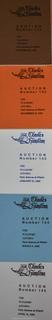 Lot 11.  Charles Hamilton.  164 items.  Auction catalogs 1-166, from May 16, 1963 to November 29, 1984 (missing nos. 69 and 158).  Most include separate list of prices realized.  The first auction was held at the Gotham Hotel, located on Fifth Avenue at 55th Street.  Auction 166 was held at the Omni Park Central, Seventh Avenue at 56th Street. 

Charles Hamilton Autographs. Catalogs.  43 items. In Catalog 25 is this information: “To avoid confusion in identifying our catalogs, we have decided to designate them all by number. Since we have issued ten large catalogs (1 to 10, inclusive), and fourteen Gray Octavos (A to O, inclusive, omitting the letter I), this catalog becomes Number 25. The next will be Number 26.” This group includes 1, 3, 4, 6-10, A, D, E, F, H, J, K, L, M, N, O, 25-46, 48, 49.  Unfortunately, the catalogs are not dated. Internal evidence suggests they are from the late 1950s to 1965.

Charles Hamilton Galleries.  1 item.  Catalog 1.  Postmark of Nov. 5, 1984.  Letter