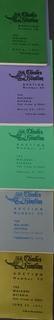 Lot 11.  Charles Hamilton.  164 items.  Auction catalogs 1-166, from May 16, 1963 to November 29, 1984 (missing nos. 69 and 158).  Most include separate list of prices realized.  The first auction was held at the Gotham Hotel, located on Fifth Avenue at 55th Street.  Auction 166 was held at the Omni Park Central, Seventh Avenue at 56th Street. 

Charles Hamilton Autographs. Catalogs.  43 items. In Catalog 25 is this information: “To avoid confusion in identifying our catalogs, we have decided to designate them all by number. Since we have issued ten large catalogs (1 to 10, inclusive), and fourteen Gray Octavos (A to O, inclusive, omitting the letter I), this catalog becomes Number 25. The next will be Number 26.” This group includes 1, 3, 4, 6-10, A, D, E, F, H, J, K, L, M, N, O, 25-46, 48, 49.  Unfortunately, the catalogs are not dated. Internal evidence suggests they are from the late 1950s to 1965.

Charles Hamilton Galleries.  1 item.  Catalog 1.  Postmark of Nov. 5, 1984.  Letter