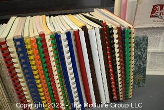 Lot 11.  Charles Hamilton.  164 items.  Auction catalogs 1-166, from May 16, 1963 to November 29, 1984 (missing nos. 69 and 158).  Most include separate list of prices realized.  The first auction was held at the Gotham Hotel, located on Fifth Avenue at 55th Street.  Auction 166 was held at the Omni Park Central, Seventh Avenue at 56th Street. 

Charles Hamilton Autographs. Catalogs.  43 items. In Catalog 25 is this information: “To avoid confusion in identifying our catalogs, we have decided to designate them all by number. Since we have issued ten large catalogs (1 to 10, inclusive), and fourteen Gray Octavos (A to O, inclusive, omitting the letter I), this catalog becomes Number 25. The next will be Number 26.” This group includes 1, 3, 4, 6-10, A, D, E, F, H, J, K, L, M, N, O, 25-46, 48, 49.  Unfortunately, the catalogs are not dated. Internal evidence suggests they are from the late 1950s to 1965.

Charles Hamilton Galleries.  1 item.  Catalog 1.  Postmark of Nov. 5, 1984.  Letter