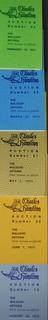 Lot 11.  Charles Hamilton.  164 items.  Auction catalogs 1-166, from May 16, 1963 to November 29, 1984 (missing nos. 69 and 158).  Most include separate list of prices realized.  The first auction was held at the Gotham Hotel, located on Fifth Avenue at 55th Street.  Auction 166 was held at the Omni Park Central, Seventh Avenue at 56th Street. 

Charles Hamilton Autographs. Catalogs.  43 items. In Catalog 25 is this information: “To avoid confusion in identifying our catalogs, we have decided to designate them all by number. Since we have issued ten large catalogs (1 to 10, inclusive), and fourteen Gray Octavos (A to O, inclusive, omitting the letter I), this catalog becomes Number 25. The next will be Number 26.” This group includes 1, 3, 4, 6-10, A, D, E, F, H, J, K, L, M, N, O, 25-46, 48, 49.  Unfortunately, the catalogs are not dated. Internal evidence suggests they are from the late 1950s to 1965.

Charles Hamilton Galleries.  1 item.  Catalog 1.  Postmark of Nov. 5, 1984.  Letter