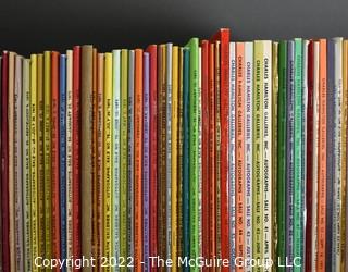 Lot 11.  Charles Hamilton.  164 items.  Auction catalogs 1-166, from May 16, 1963 to November 29, 1984 (missing nos. 69 and 158).  Most include separate list of prices realized.  The first auction was held at the Gotham Hotel, located on Fifth Avenue at 55th Street.  Auction 166 was held at the Omni Park Central, Seventh Avenue at 56th Street. 

Charles Hamilton Autographs. Catalogs.  43 items. In Catalog 25 is this information: “To avoid confusion in identifying our catalogs, we have decided to designate them all by number. Since we have issued ten large catalogs (1 to 10, inclusive), and fourteen Gray Octavos (A to O, inclusive, omitting the letter I), this catalog becomes Number 25. The next will be Number 26.” This group includes 1, 3, 4, 6-10, A, D, E, F, H, J, K, L, M, N, O, 25-46, 48, 49.  Unfortunately, the catalogs are not dated. Internal evidence suggests they are from the late 1950s to 1965.

Charles Hamilton Galleries.  1 item.  Catalog 1.  Postmark of Nov. 5, 1984.  Letter