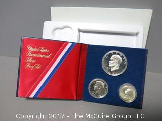 U.S. Bicentennial Silver Proof Set; in presentation box