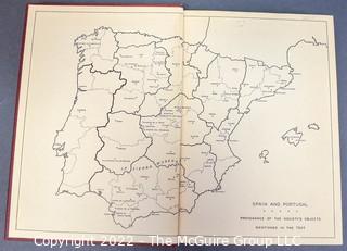 Lot 43.  Handbook: Museum and Library Collections.  New York: The Hispanic Society of America, 1938.  Hardback, no dustjacket.