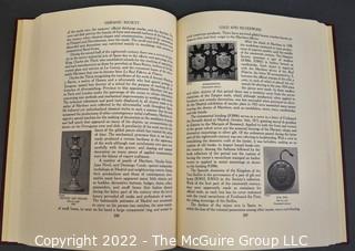 Lot 43.  Handbook: Museum and Library Collections.  New York: The Hispanic Society of America, 1938.  Hardback, no dustjacket.