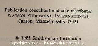 Lot 44.  Manuscripts of the Dibner Collection.  Washington, DC:  Smithsonian Institution Libraries, 1985.  Hardback, no dustjacket.