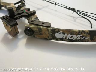 HOYT USA Compound Bow w/arrows 