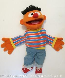 Large: Ernie from Sesame Street plush/puppet by Gund