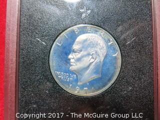 1971 U.S. Eisenhower Proof Dollar coin