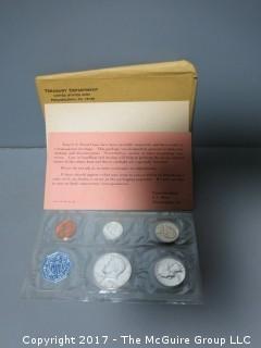 1964 U.S. Mint Proof Coin Set  