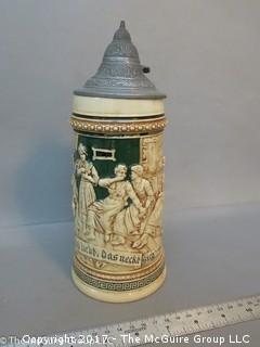 Beer Stein, marked Germany 