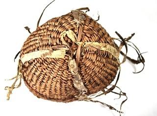 19th Century Prairie, Plains and Plateau Native American Burden Basket