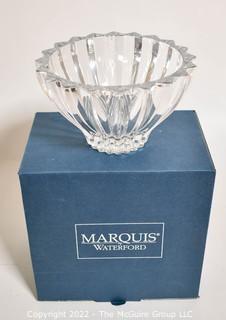 Marquis By Waterford Omnia 6" Crystal Glass Bowl New in Box