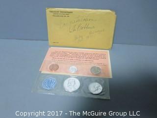 1963 U.S. Mint Proof Coin Set