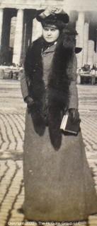 Victorian Era Family Photo Album From European Transatlantic Crossing - Ocean Liner, Germany Castle.  