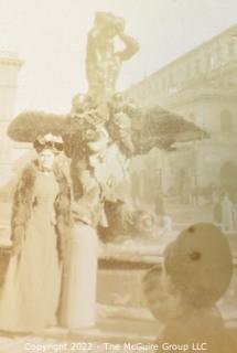 Victorian Era Family Photo Album From European Transatlantic Crossing - Ocean Liner, Germany Castle.  